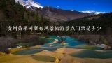贵州黄果树瀑布风景旅游景点门票是多少,二0二0年贵州旅游局对辽宁游客免门票吗？