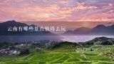 云南有哪些景点值得去玩,云南有哪些5A级景区是值得去玩的？