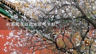 秋天北京周边旅游哪里好？