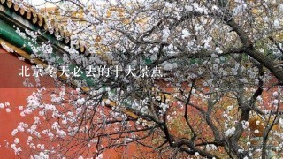 北京冬天必去的十大景点