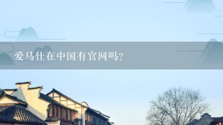 爱马仕在中国有官网吗？