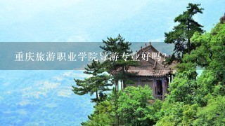 重庆旅游职业学院导游专业好吗？