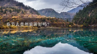 春节去贵州旅游好吗？